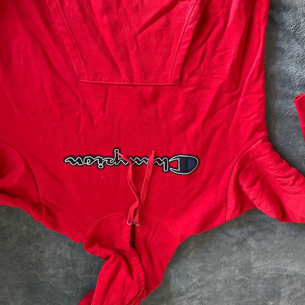 Champion hoodie